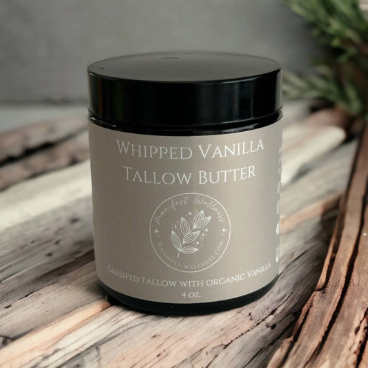 Vanilla Tallow Butter