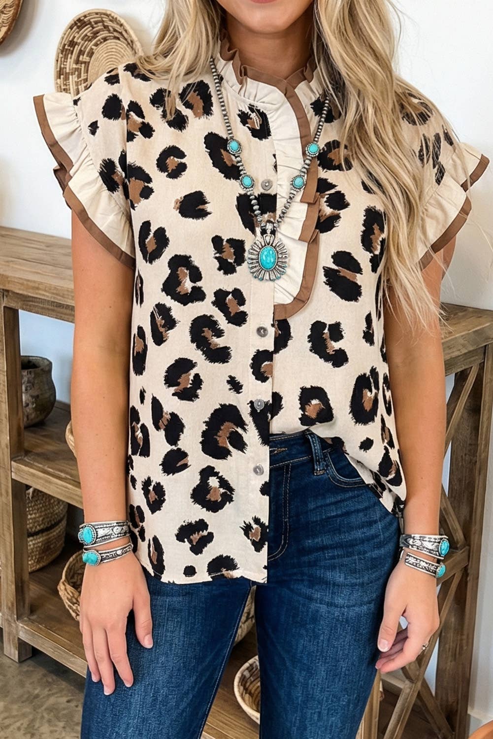 Ruffled Leopard