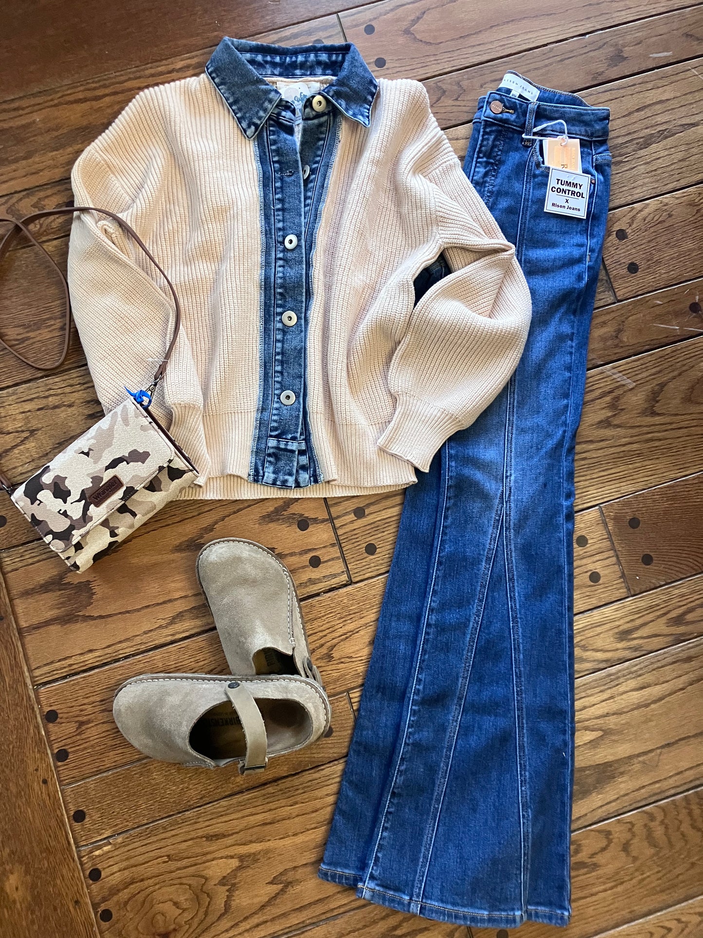 Frontier Top/Cardigan