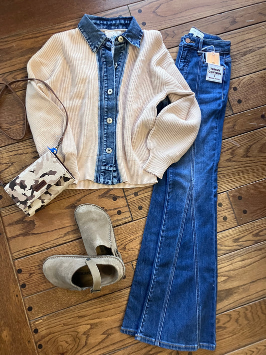 Frontier Top/Cardigan