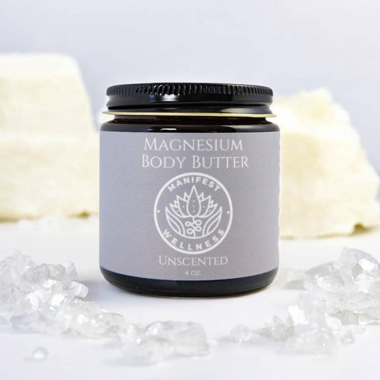 Unscented Magnesium Butter