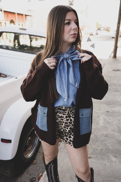 Cattle Cardigan