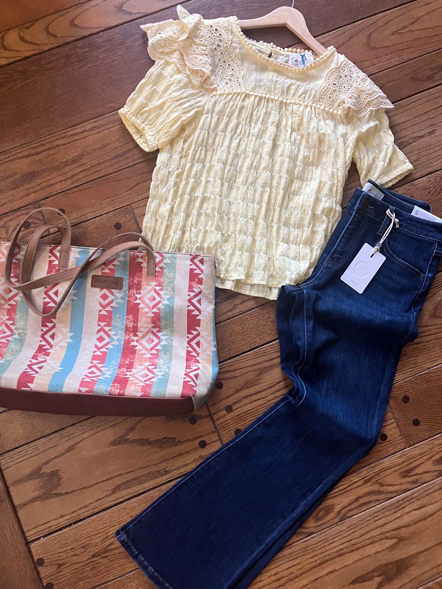 Mid Rise Bootcut Petite Length 30" Inseam