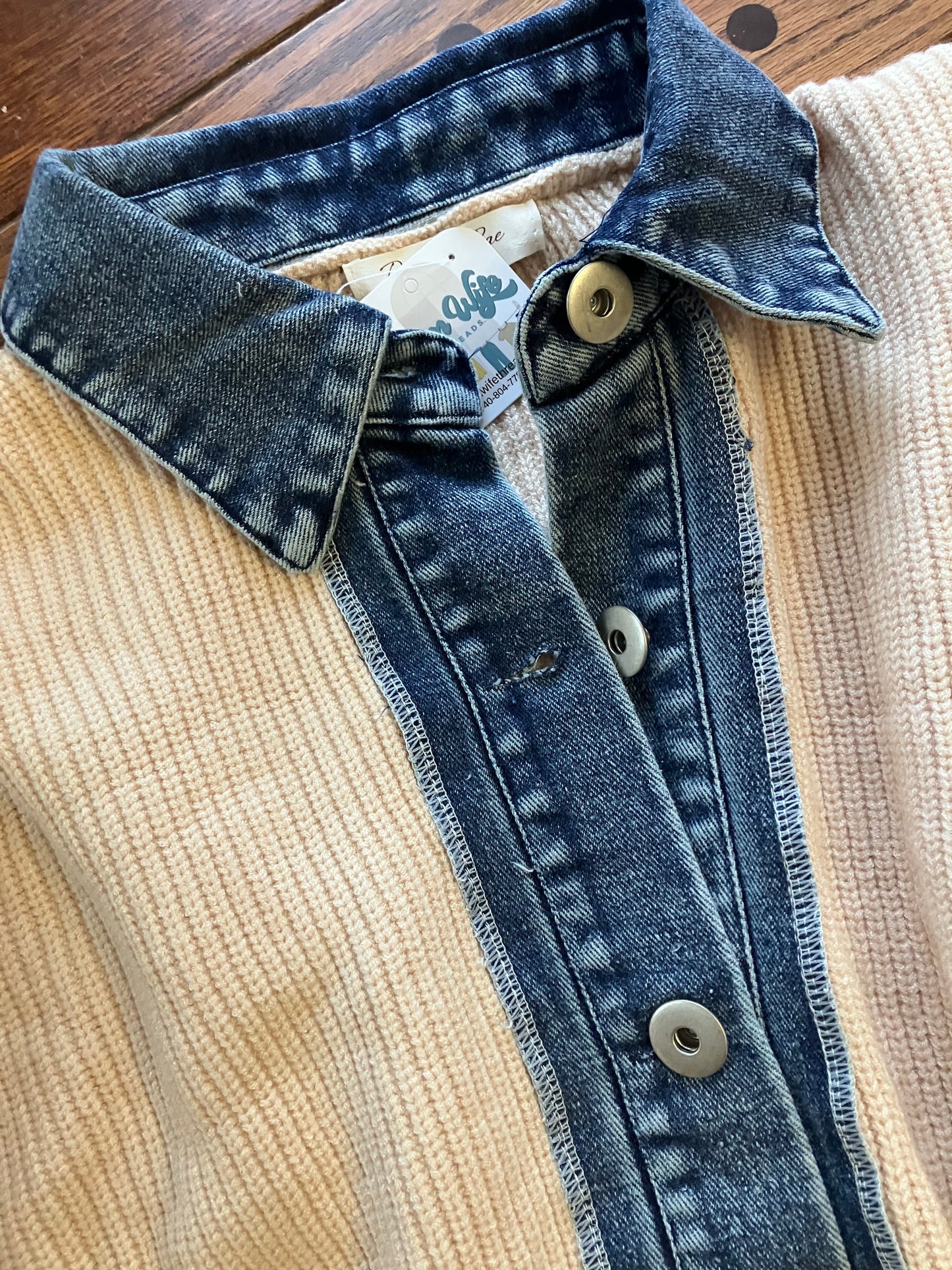 Frontier Top/Cardigan