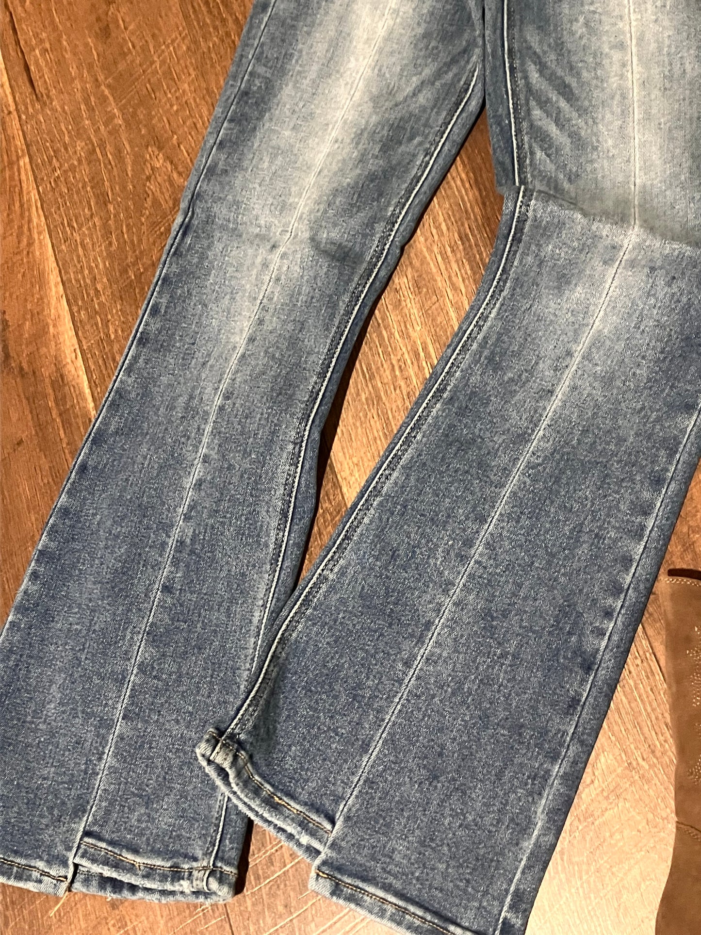 Jasper High Rise Bootcut Jeans - Petite Length