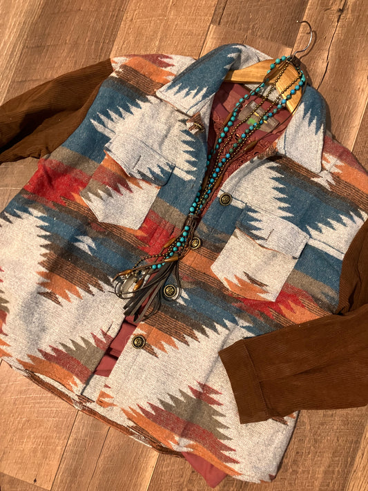 Aztec Canyon Shacket