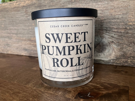 Sweet Pumpkin Roll Candle