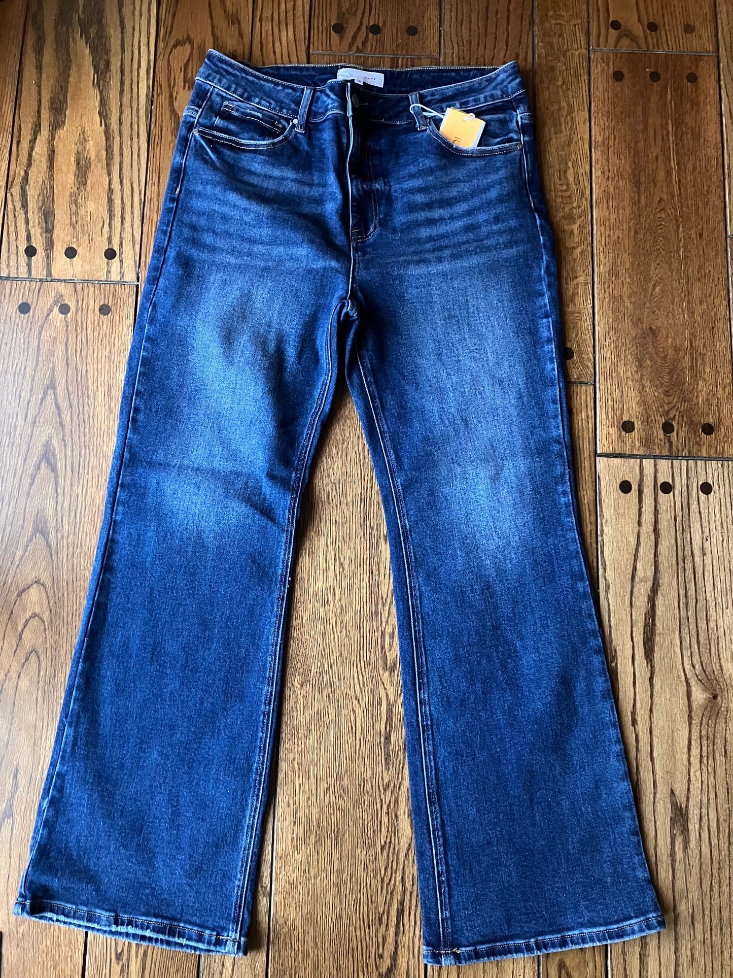 Rachal Relaxed Bootcut Jeans Plus Size