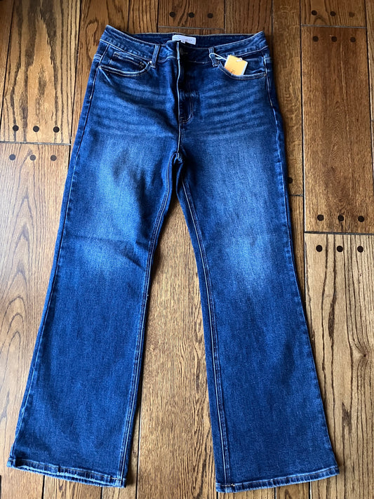 Rachal Relaxed Bootcut Jeans Plus Size