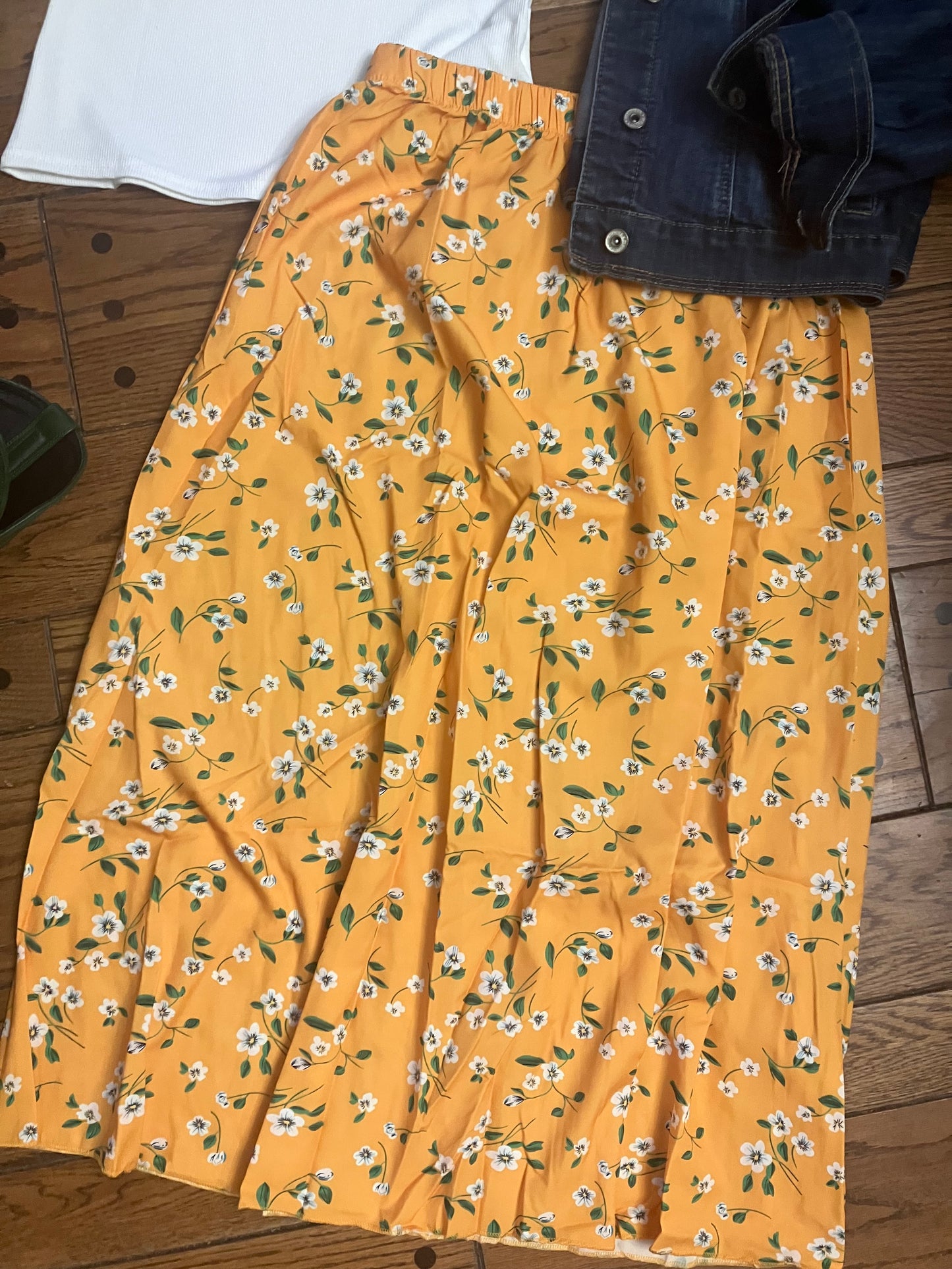 Sunny Side Skirt
