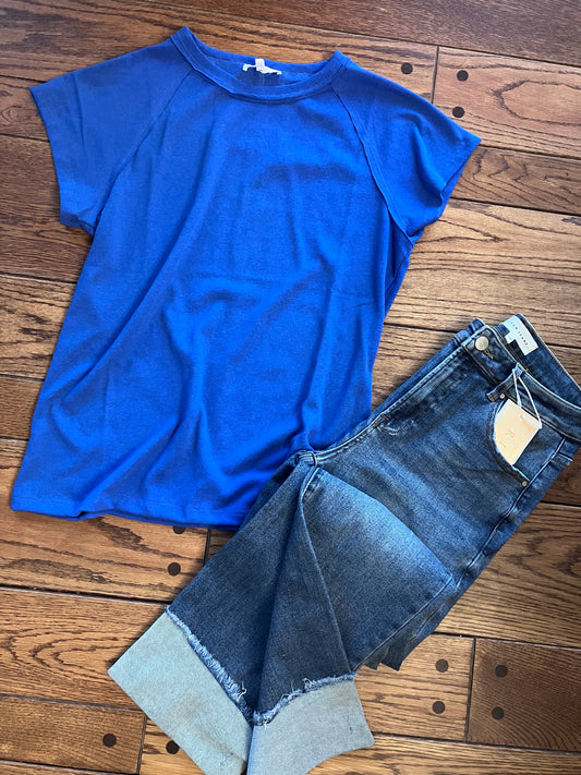 Ribbon Blue
