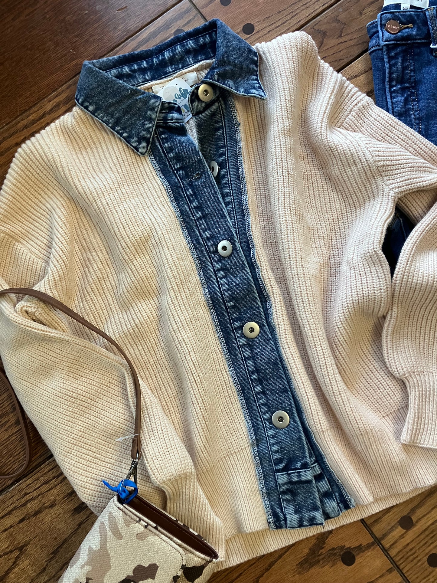 Frontier Top/Cardigan