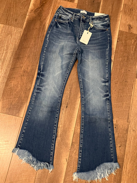 Kan Can High Rise Bootcut Jeans 30" Inseam