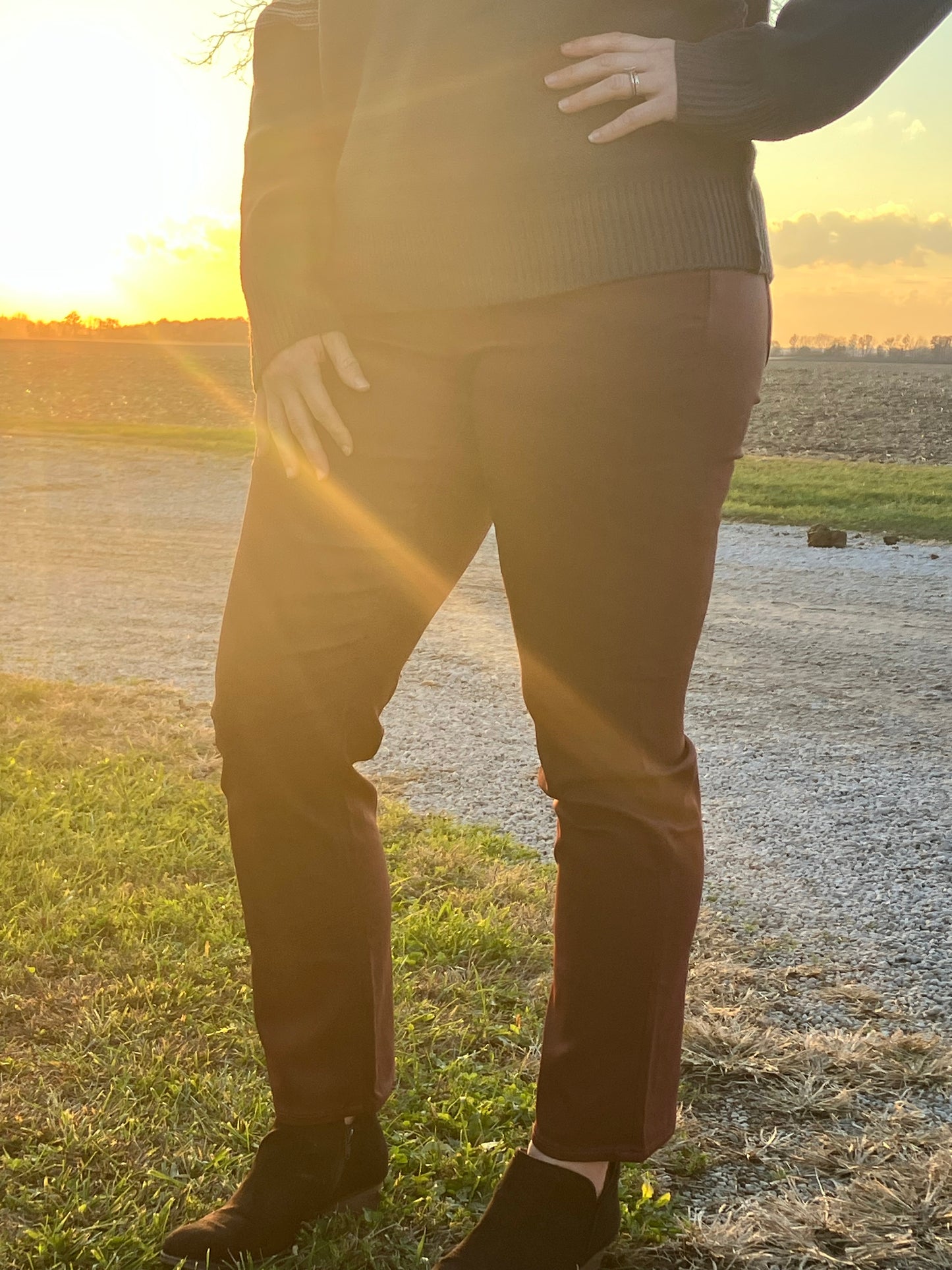 Winery Straight Leg Denim