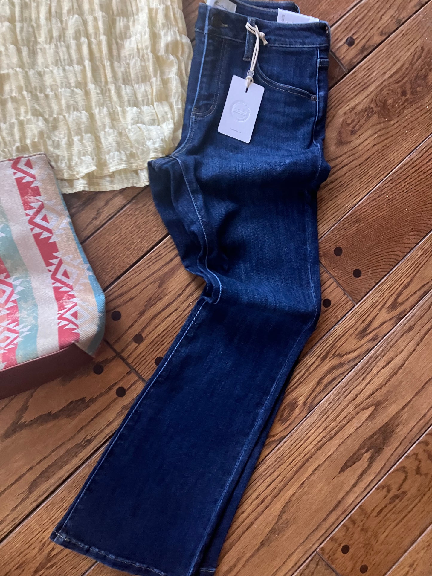 Mid Rise Bootcut Petite Length 30" Inseam