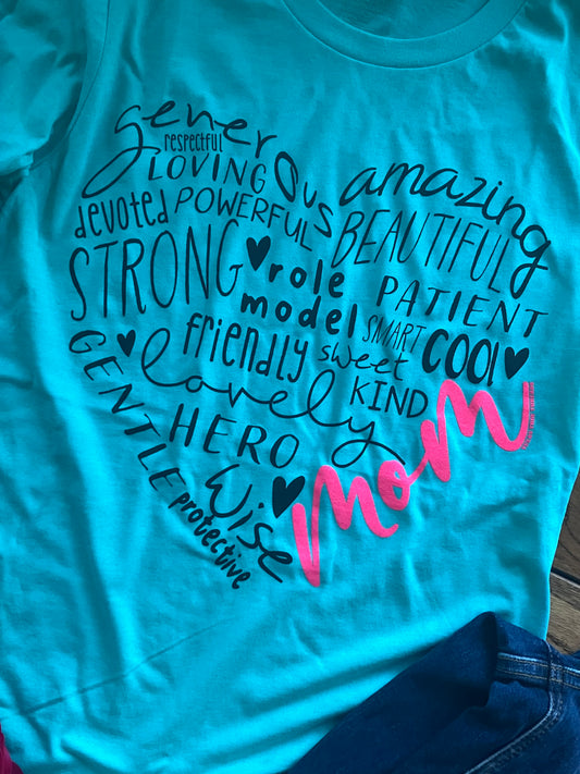 Heart of a Mom