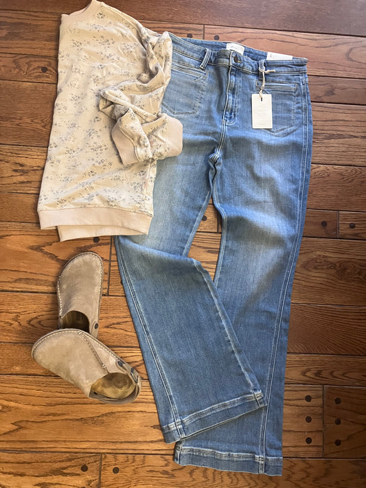 Kan Can Wide Hem Flare 33" Inseam