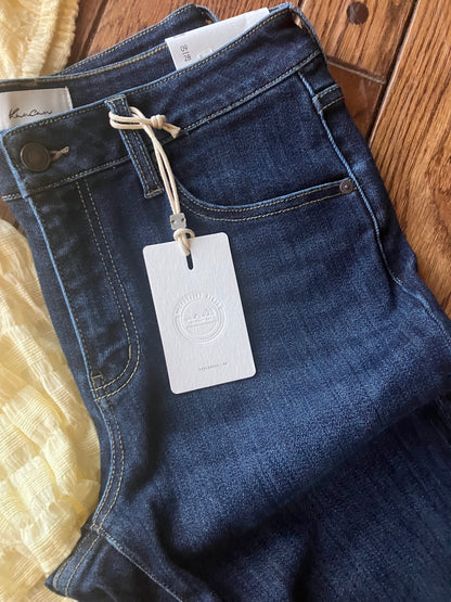 Mid Rise Bootcut Petite Length 30" Inseam