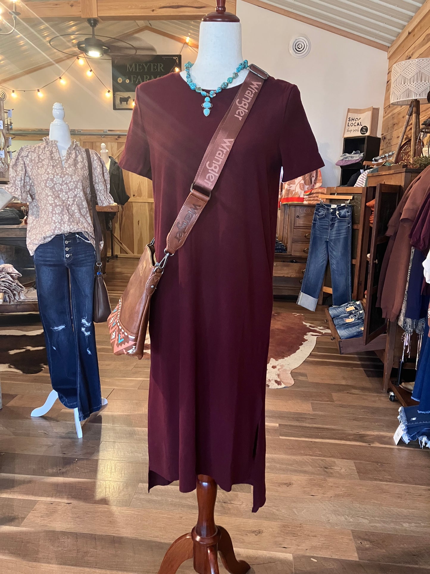 Morgan Dress