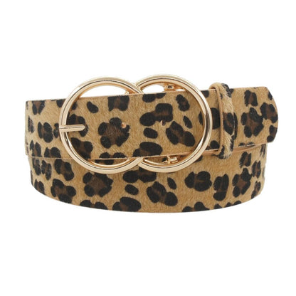 Thick Double Ring Belt