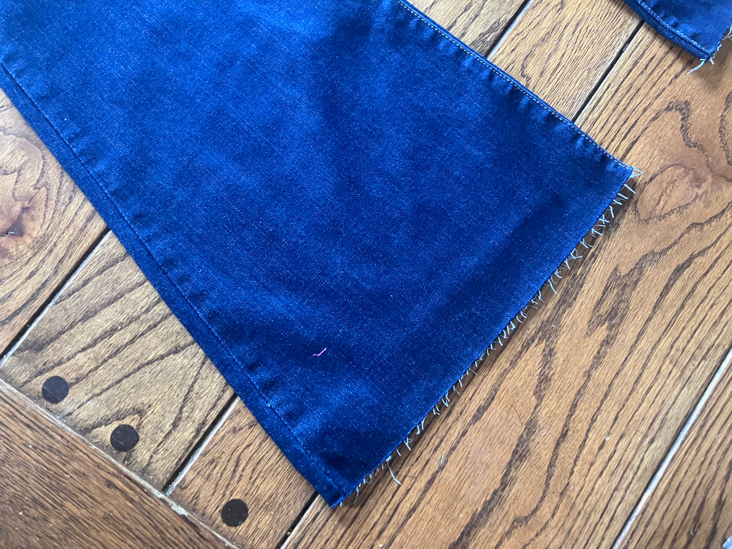 Judy Blue High Waist Raw Hem Flare