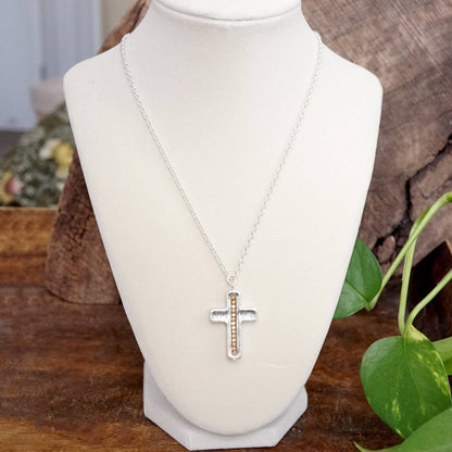 Cross Dainty Chain Necklace