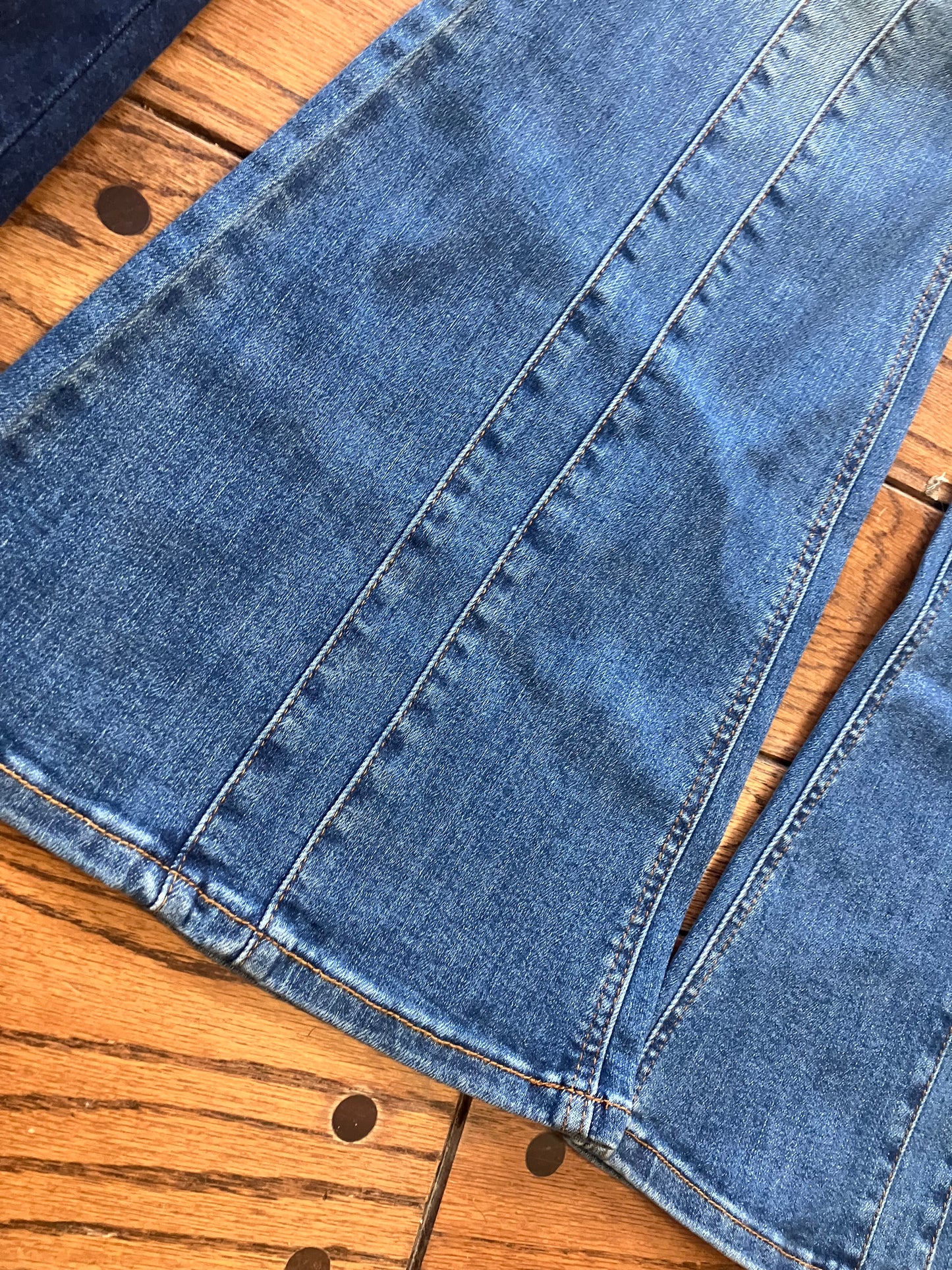Judy Blue Jaqueline Flare with Double Angular Seam