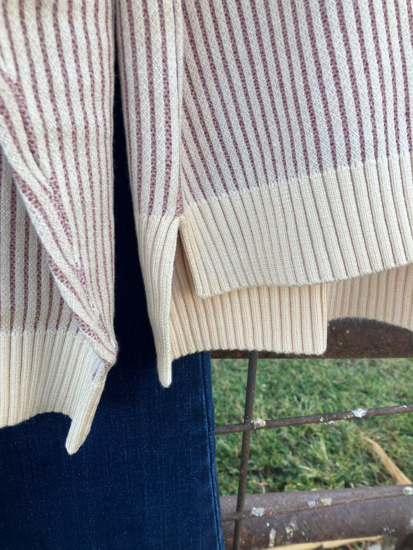Hereford Stone Pullover