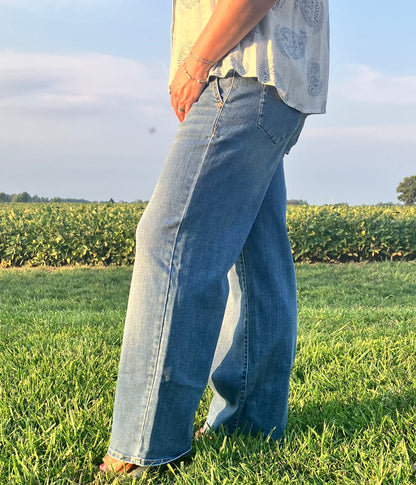 Jemma Trouser Style Denim 30" Inseam