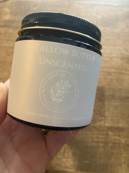 Unscented Tallow Butter