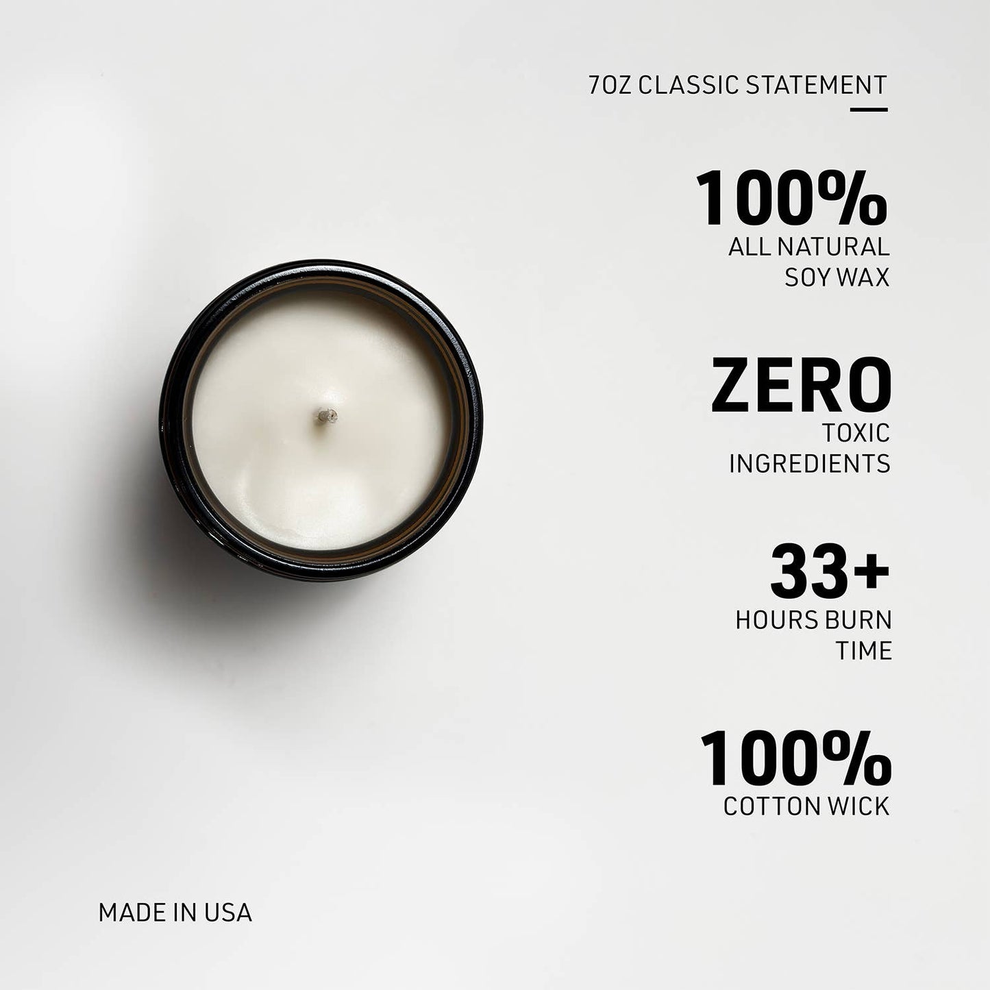 Caramel Corn | 7 oz Classic Statement Candle