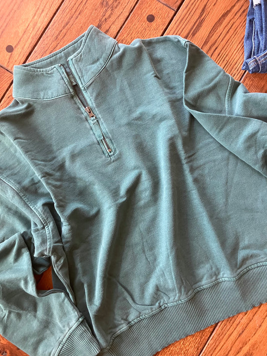 Sunbury Half Zip Pullover