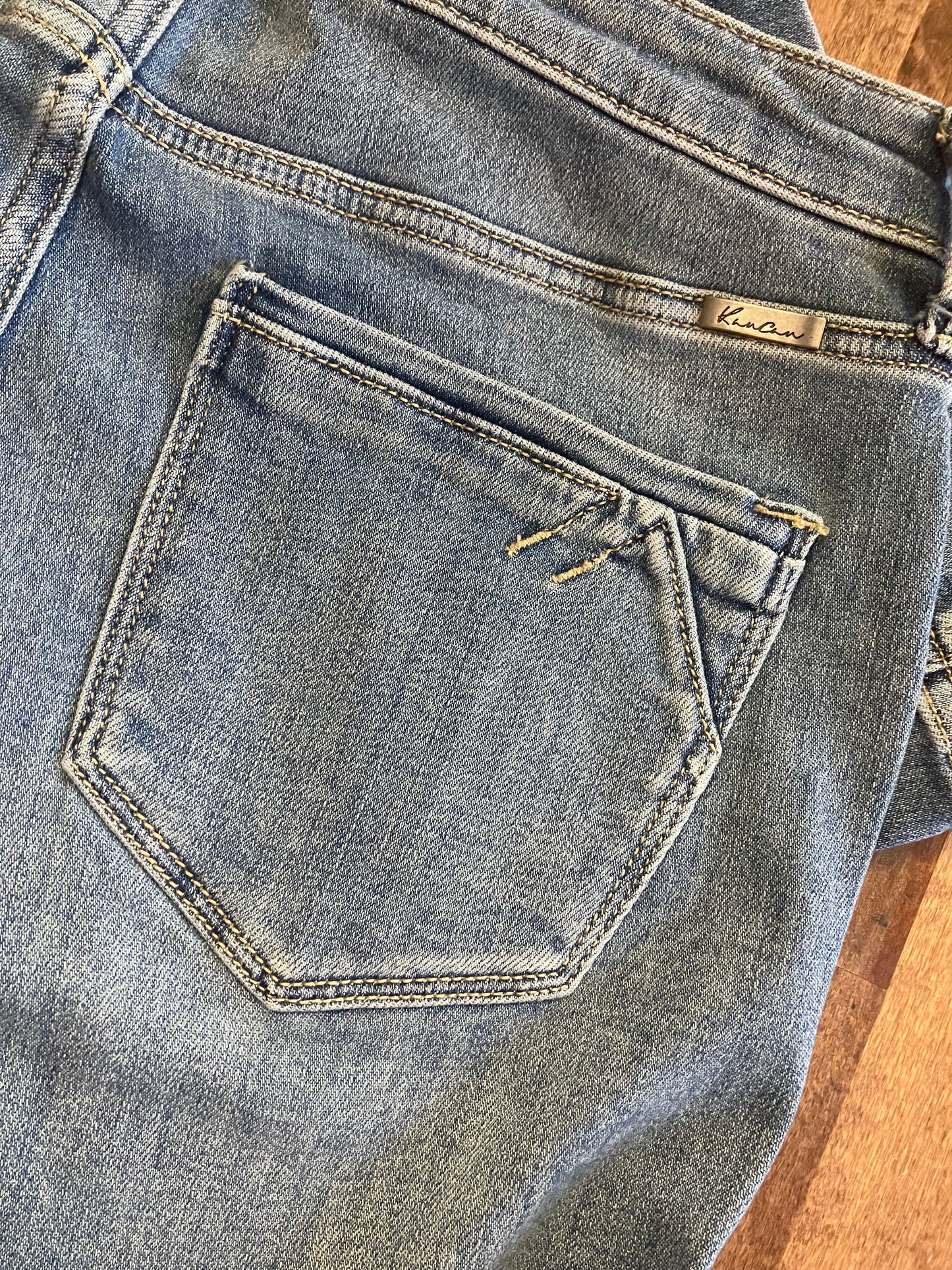 Kan Can Wide Hem Flare 33" Inseam