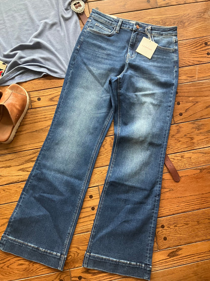 McEntire Trouser Hem Relaxed Flares 32" inseam