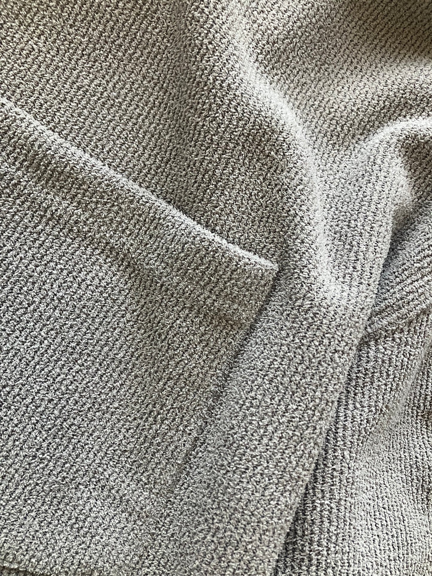 Oversized Long Sleeve Textured Knit Top