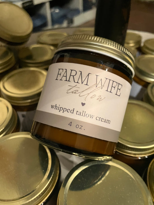 Farm Wife Tallow