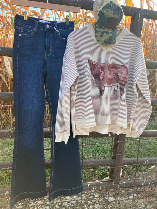 Hereford Stone Pullover