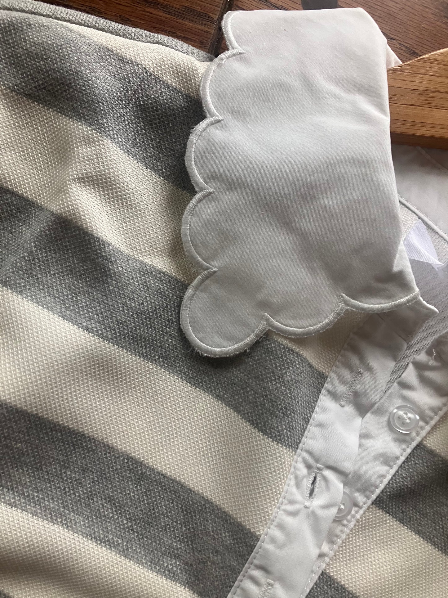 Mills Stripe Top