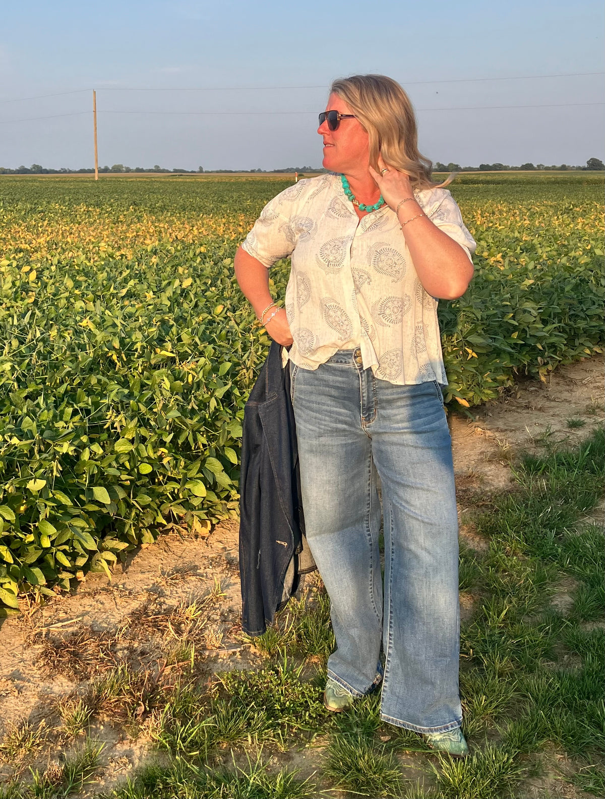 Jemma Trouser Style Denim 30" Inseam