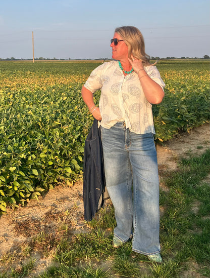 Jemma Trouser Style Denim 30" Inseam