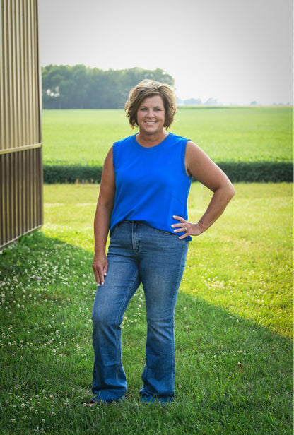 Smocked Edge Top
