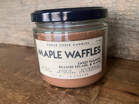 Maple Waffles Candle