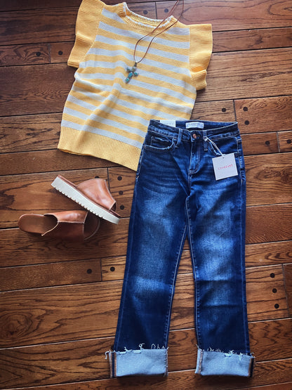 Sunshine Ruffle