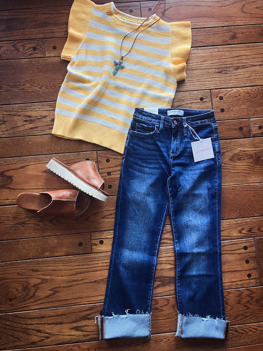 Sunshine Ruffle