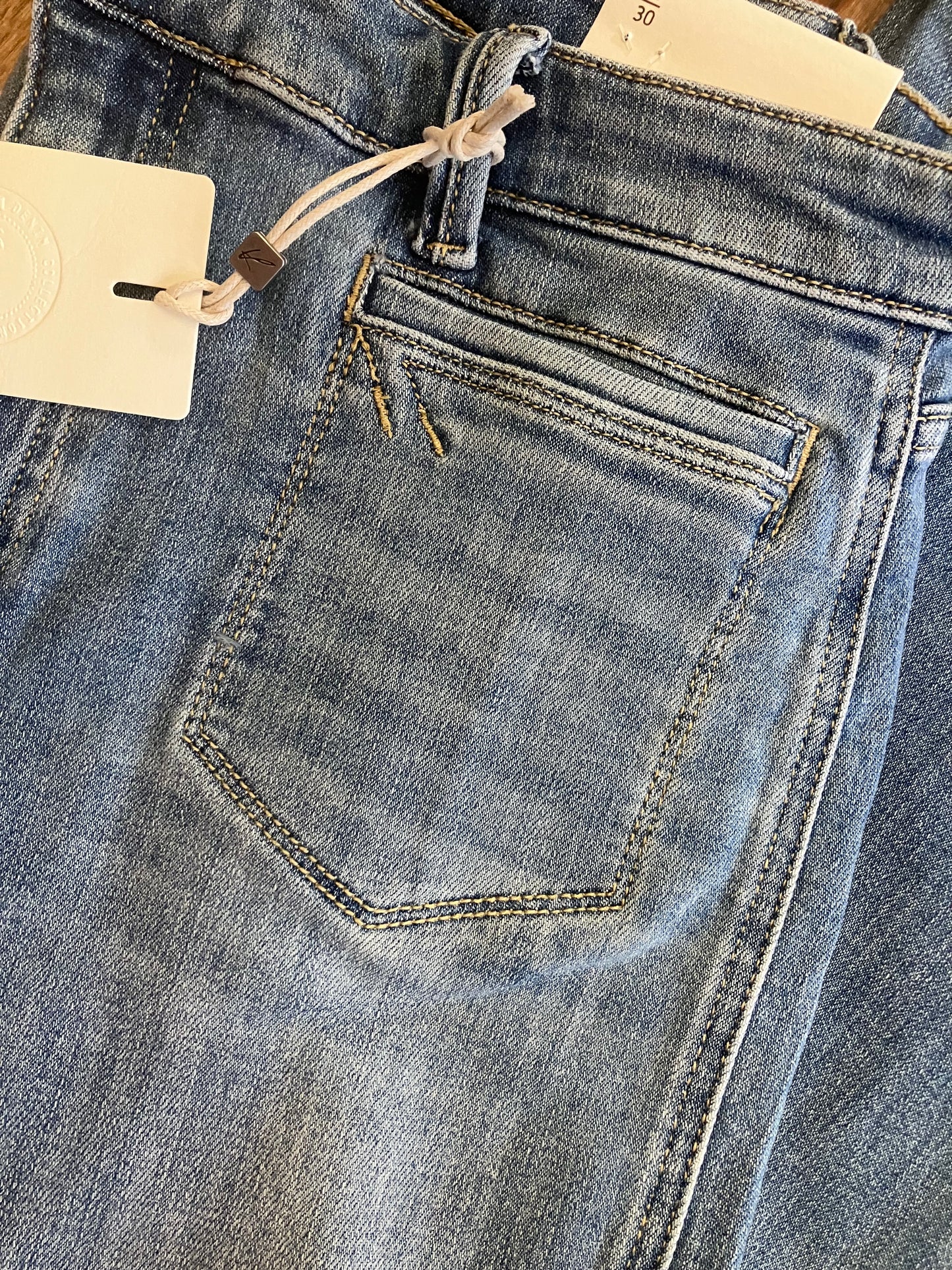 Kan Can Wide Hem Flare 33" Inseam