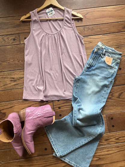Dusty Pink Top