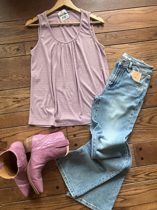 Dusty Pink Top