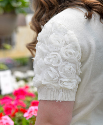 Cream Flower
