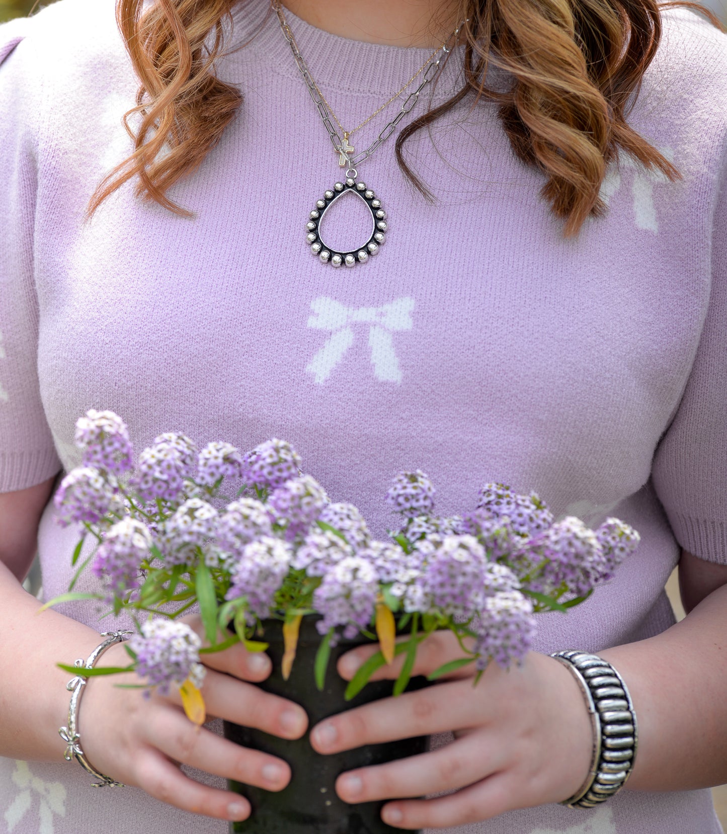Lilac Bows Plus