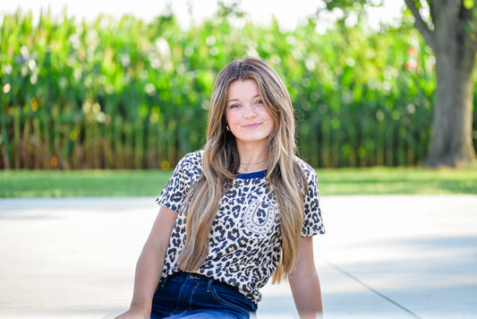 Lucky Leopard Tee